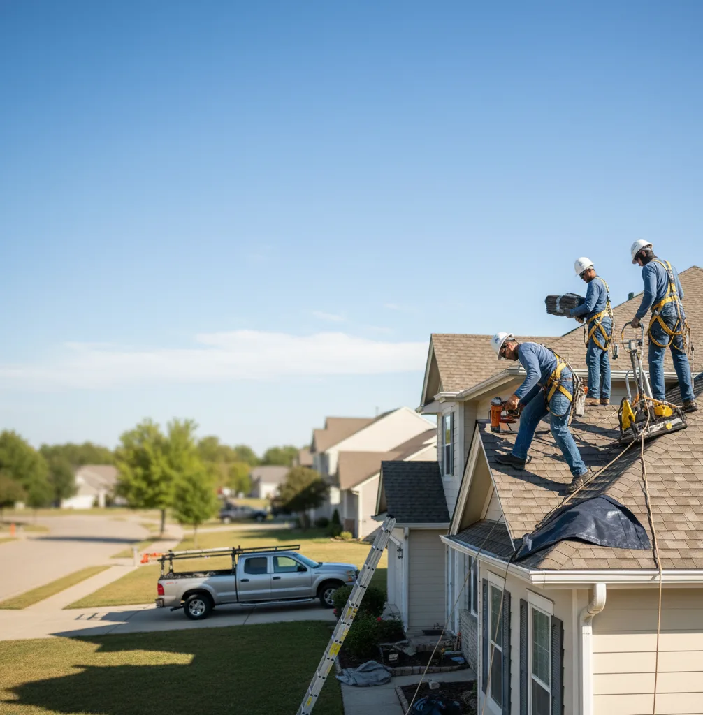 Roof Repair in Creve Coeur